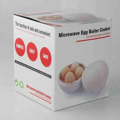 Cocedor de Huevos para Microondas - Capacidad para 4 Huevos, Cocción en 5 Minutos - Image 5