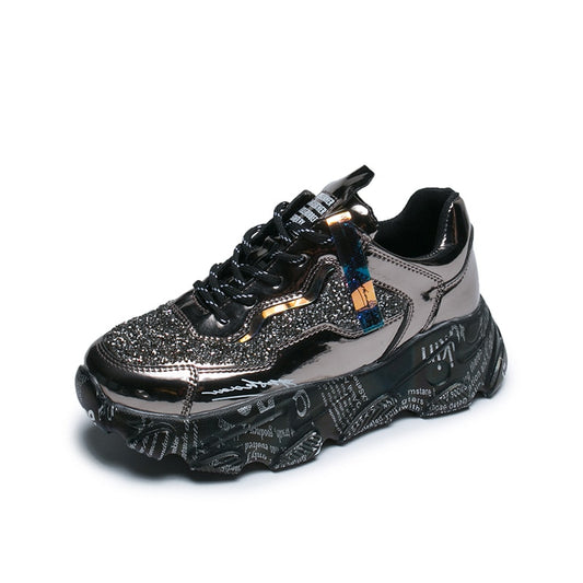Zapatillas Deportivas Casuales Plataforma con Malla Transpirable - Image 2