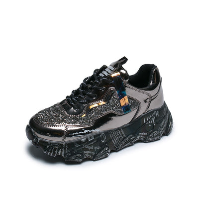 Zapatillas Deportivas Casuales Plataforma con Malla Transpirable - Image 2
