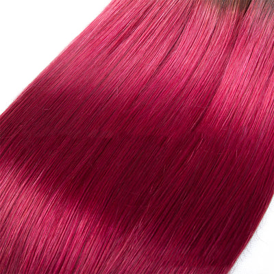 Peluca de Cabello Real con Degradado - Image 5