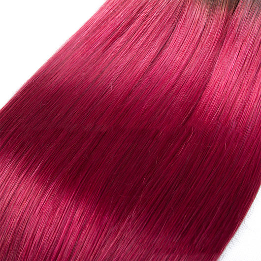 Peluca de Cabello Real con Degradado - Image 5