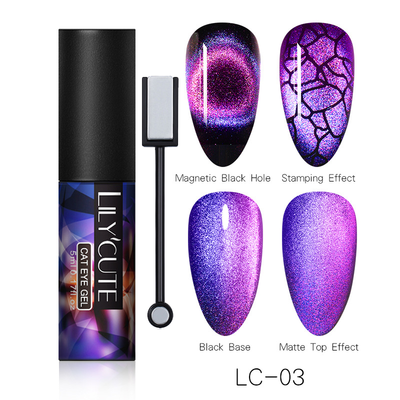 Esmalte de Uñas Cat Eye Mágico Efecto Ojo de Gato - Image 9
