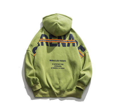Sudadera con Capucha Estampada para Hombre - Colección Otoño - Image 7