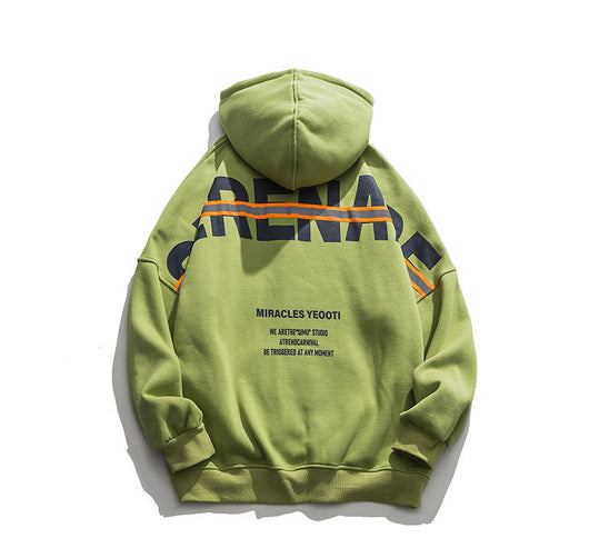 Sudadera con Capucha Estampada para Hombre - Colección Otoño - Image 7