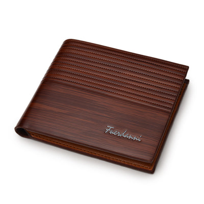 Billetera Horizontal Delgada para Hombre con Diseño Embosado - Image 16