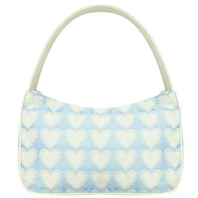 Bolsa Axilar de Nylon con Contraste - Image 10
