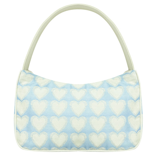 Bolsa Axilar de Nylon con Contraste - Image 10
