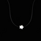 Transparente Fishline Necklace Simple Clavicle Chain 1style