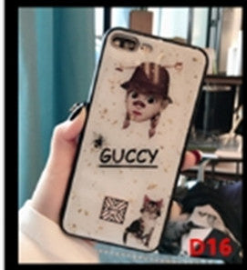 Funda Móvil con Diseño de Rayas Diamante y Onda Puntillada - Image 9