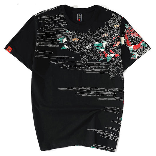 Playera de Algodón Talla Grande para Jóvenes - Manga Corta - Image 3