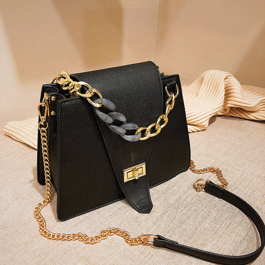 Bolso Bandolera de Cadena con Asa Simple para Mujer - Image 4