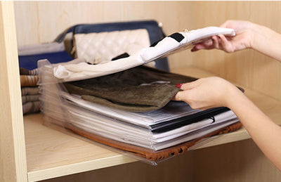 Organizador de Ropa Apilable con Protección Antipolvo - Image 6