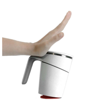 Vaso Inteligente con Ventosa de Succión 470ml - Antideslizante y Seguro - Image 4