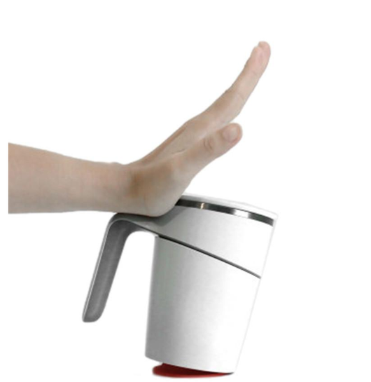 Vaso Inteligente con Ventosa de Succión 470ml - Antideslizante y Seguro - Image 4