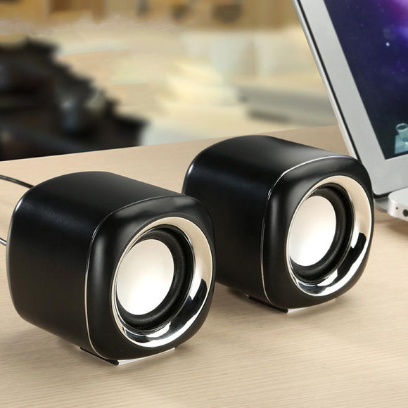 Parlante Portátil Mini para Laptop y Escritorio