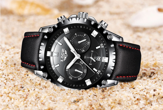 Reloj Deportivo Multifuncional Impermeable - Estilo Ejecutivo y Casual - Image 10