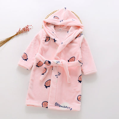 Batas Acogedoras de Franela para Niños y Niñas - Image 20
