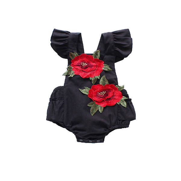 Jumpsuit Floral de Verano para Niñas