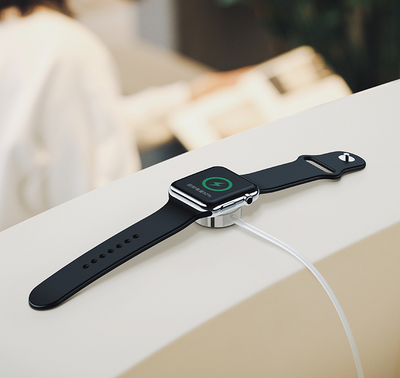 Cargador Inalámbrico Compatible con Smartwatch - Image 3