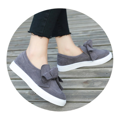 Zapatos de Lona con Moño - Image 6