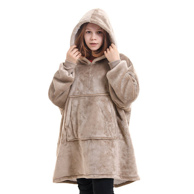 Sudadera con Capucha Mujer Doble Capa Franela Casual - Image 16
