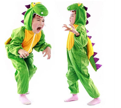 Disfraz de Dinosaurio de Alto Rendimiento