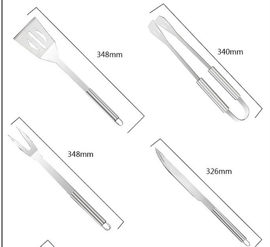Set de 10 Herramientas Premium para Asador y Parrilla - Image 8