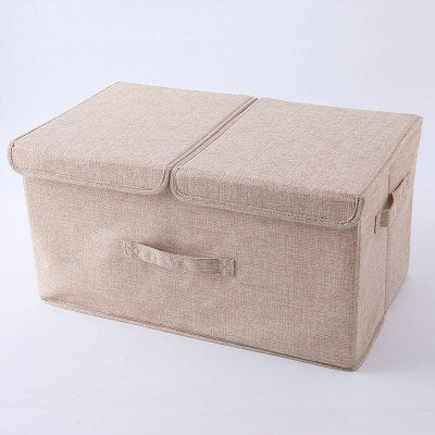 Caja de Almacenamiento Plegable de Algodón y Lino - Image 6