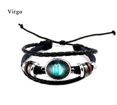 Pulsera de Pareja Constelaciones - Cristal Zodiacal - Image 12