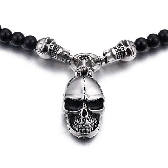 Dije Calavera Sonriente con Personalidad