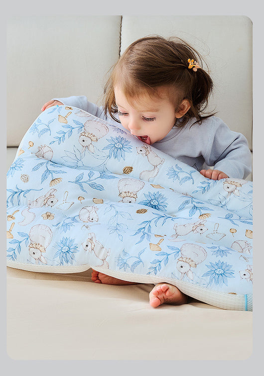 Almohada Infantil de Algodón Puro con Protección Térmica - Image 12