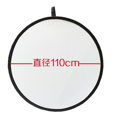 Reflector Plegable 5 en 1 Profesional para Fotografía - Oro, Plata, Blanco y Negro - Image 4