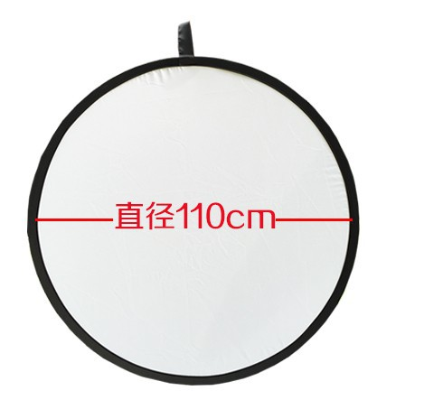 Reflector Plegable 5 en 1 Profesional para Fotografía - Oro, Plata, Blanco y Negro - Image 4