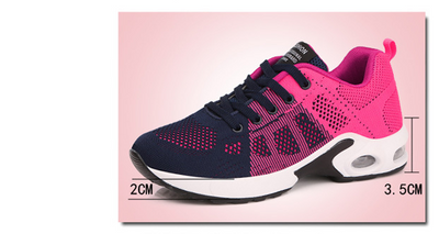 Zapatillas deportivas casuales para mujer con diseño ligero para viajes - Image 4