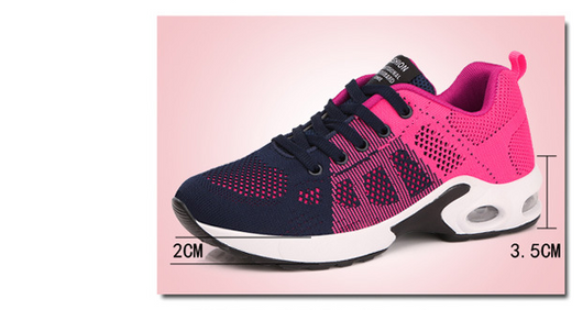 Zapatillas deportivas casuales para mujer con diseño ligero para viajes - Image 4
