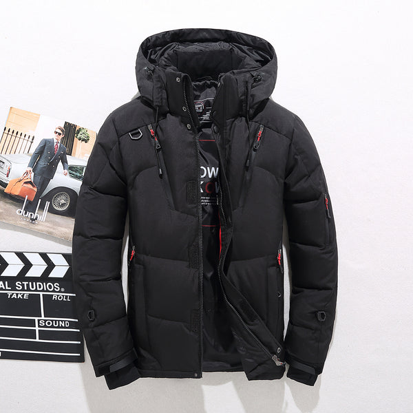 Abrigo de Invierno para Hombre: Calidez y Estilo Superior