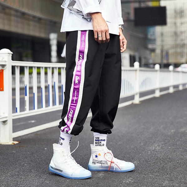Pantalón Casual Cómodo de Ajuste Relajado para Hombre