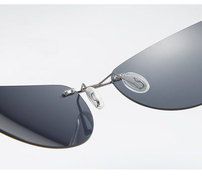 Gafas de Sol Ultraligeras sin Montura para Conducir - Image 17