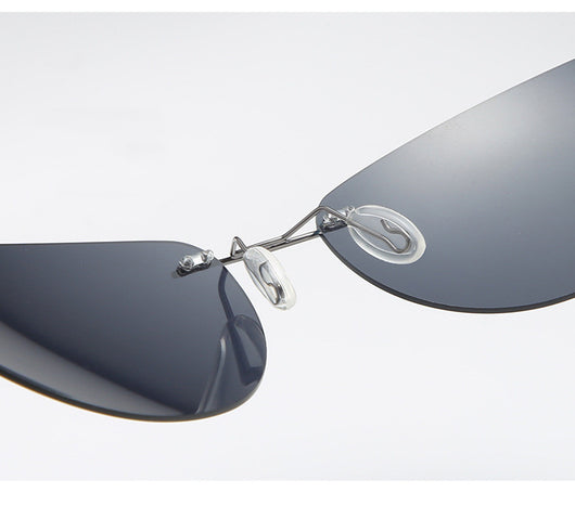 Gafas de Sol Ultraligeras sin Montura para Conducir - Image 17