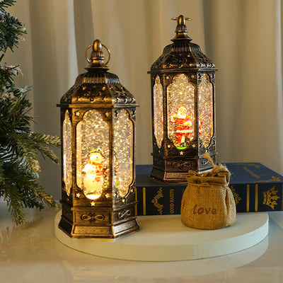 Lámpara Aromática Navideña Luminosa con Música - Image 2