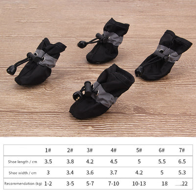 Zapatos protectores para perros con suela suave - Image 5