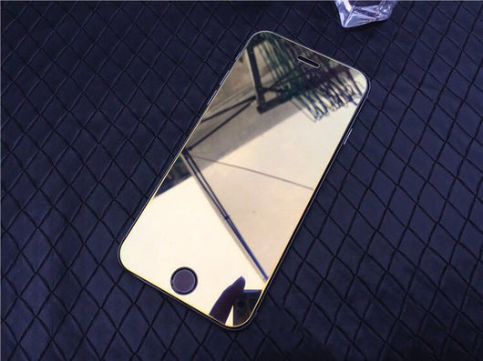 Protector de Pantalla Espejo Colorido Templado Compatible con Apple - Image 16
