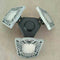 Adjustable Waterproof LED Lamp 2 Pieces With Radar