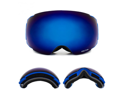Gafas de Esquí Compass con Lentes Dobles Antivaho y Magnéticas Intercambiables - Image 3