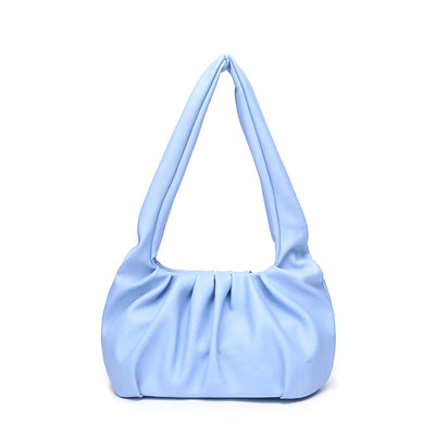 Bolsa Axilar Arrugada de Moda