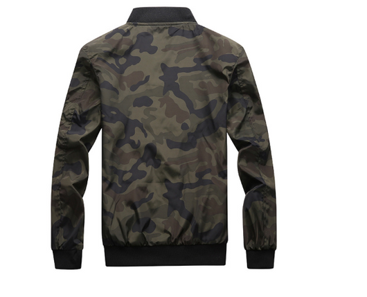 Chaqueta Bomber de Camuflaje para Hombre - Image 13