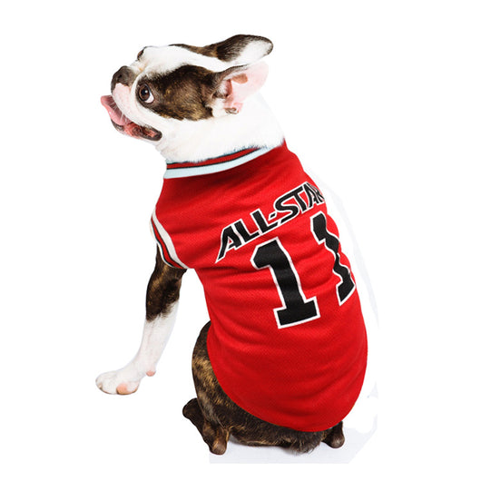 Chaleco Deportivo para Perros Copa Mundial - Primavera y Verano - Image 2