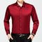 Camisa de Seda Premium Color Puro