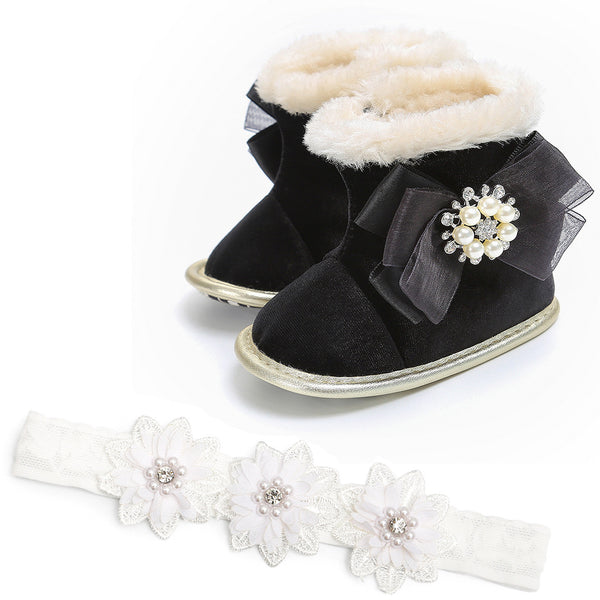 Botas de Algodón Caña Alta para Otoño e Invierno - Image 14