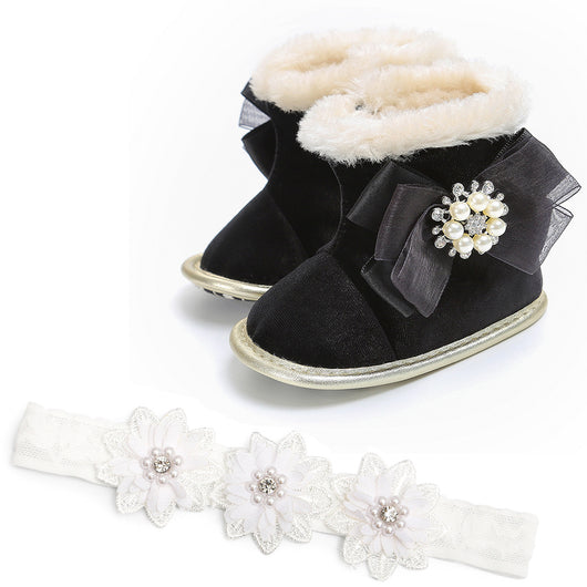 Botas de Algodón Caña Alta para Otoño e Invierno - Image 14
